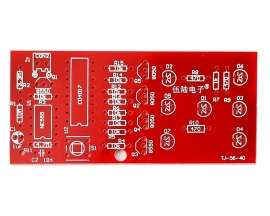 Electronic Dice DIY Kits, Fun LED Lucky Dice Electronic Soldering Teaching Practice Kits